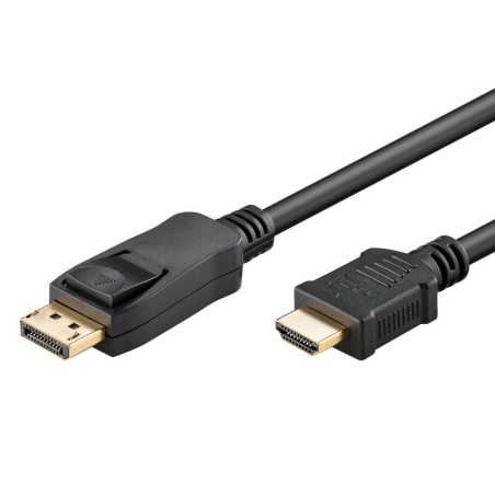 Kabel DisplayPort 1.2 - HDMI 2.0 1m, Goobay