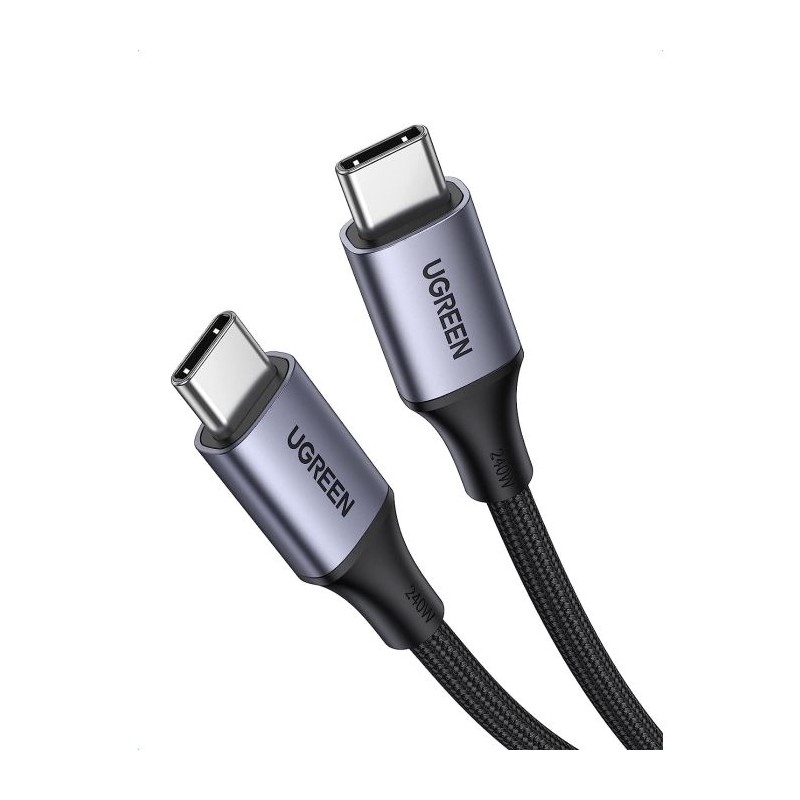 Polnilni kabel UGREEN 240W USB-C v USB-C, 2M