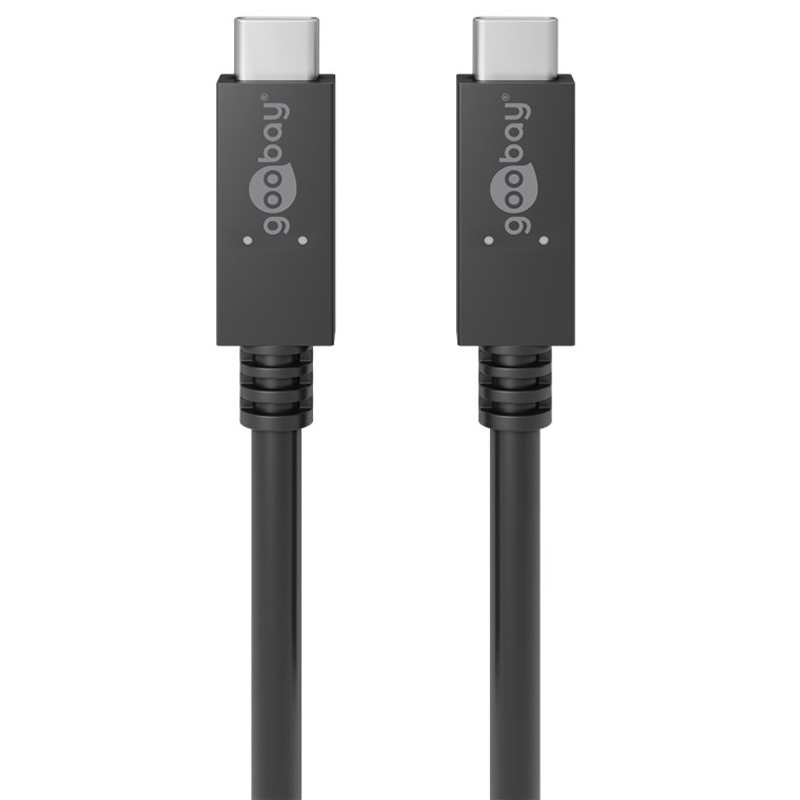 Kabel USB-C PD Charging and Sync 100W/ 5A Goobay 1m