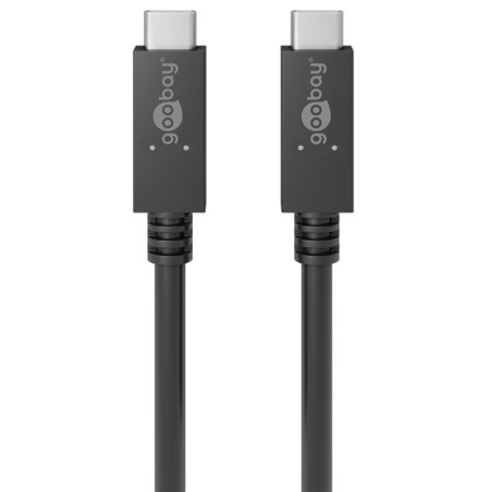 Kabel USB-C PD Charging and Sync 100W/ 5A Goobay 1m