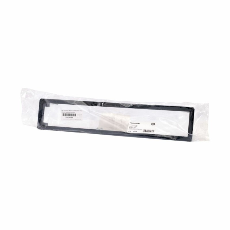 Montažni okvir za razdelilce Bachmann POWER FRAME 350mm črn 915.006