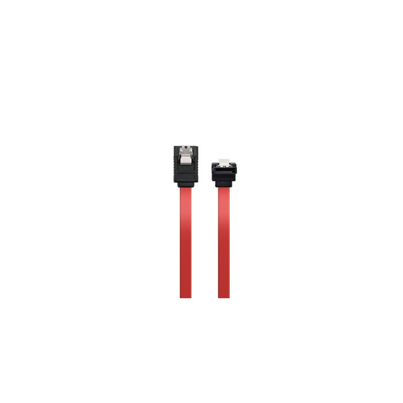 Kabel SATA3, 6Gbps, 0.5 m, Ž/Ž 90°, Ewent EC1514
