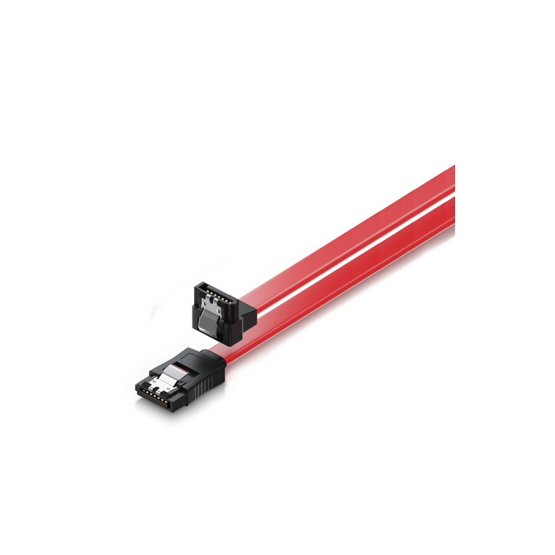 Kabel SATA3, 6Gbps, 0.5 m, Ž/Ž 90°, Ewent EC1514
