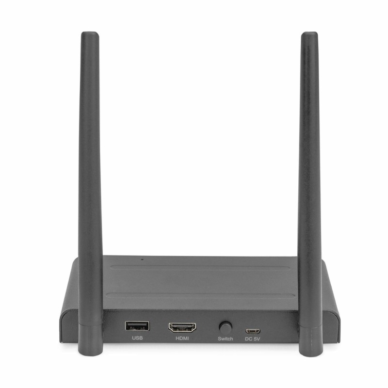 Digitus brezžični line extender HDMI KVM 200m, DS-55321