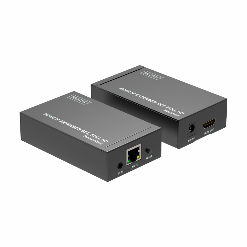 Digitus line extender HDMI+IR RJ45-RJ45 do 120m, DS-55517