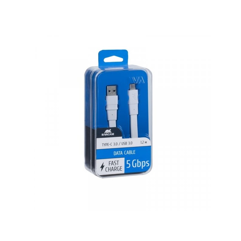 Kabel RivaCase VA6003, USB-C v USB-A, 1.2m