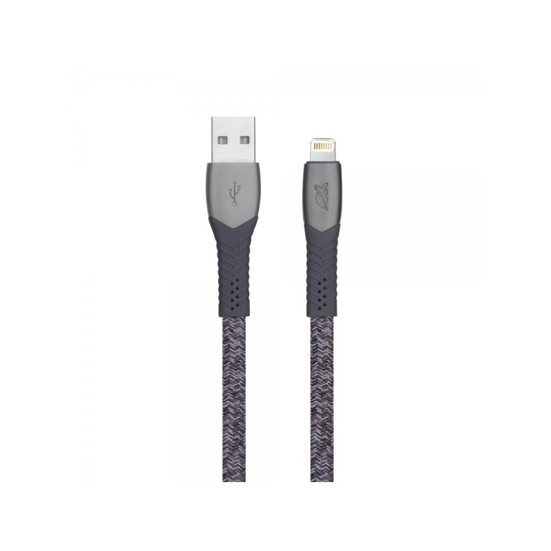 Kabel RivaCase PS6101 GR12, Lightning v USB, 1.2m