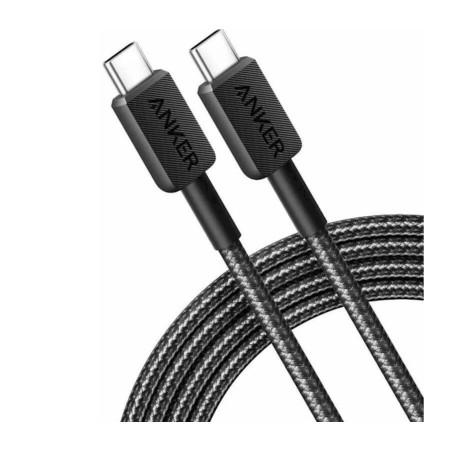 Kabel Anker 310, USB-C na USB-C, 1.8m, črn, A81D6H11