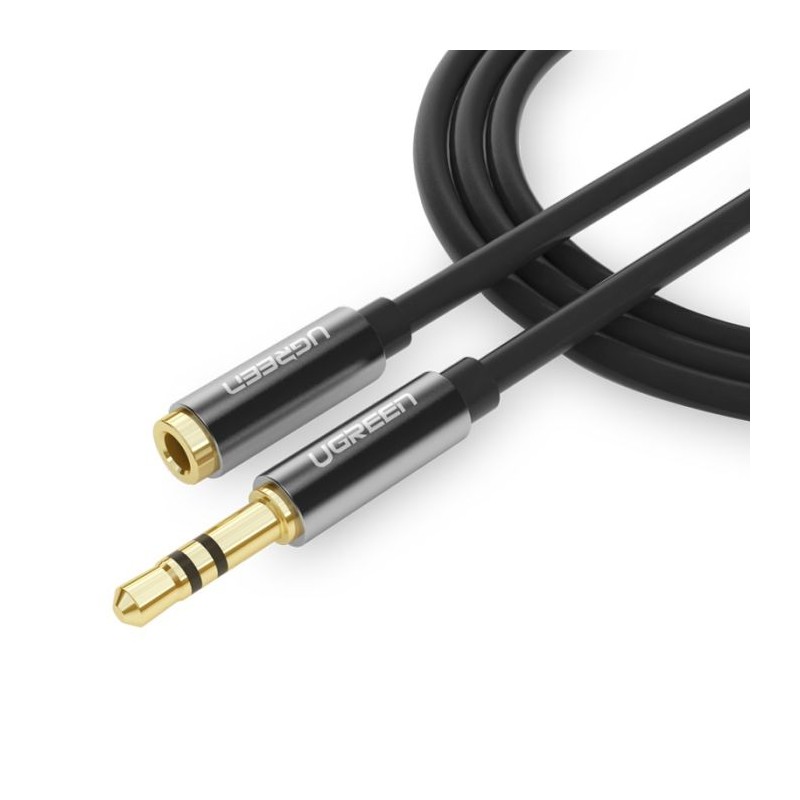 Kabel Ugreen 10593, 3.5mm moški na 3.5mm ženski podaljšek, 1.5m
