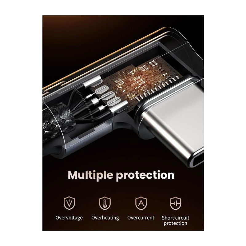 Kabel Ugreen kotni USB-C 60W, 1m, 70529