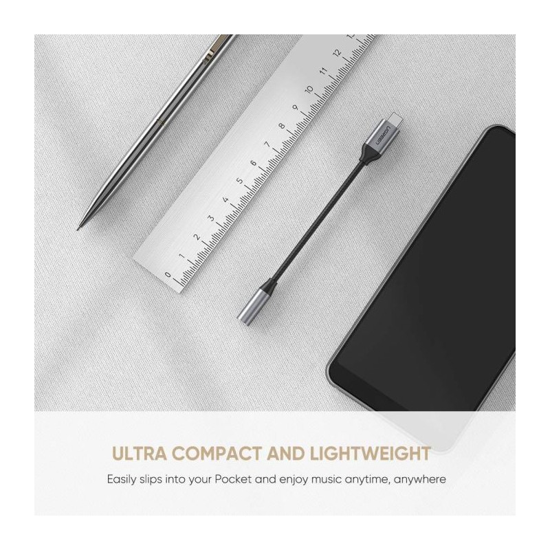 Kabel Ugreen USB-C na avdio 3.5mm, 30632