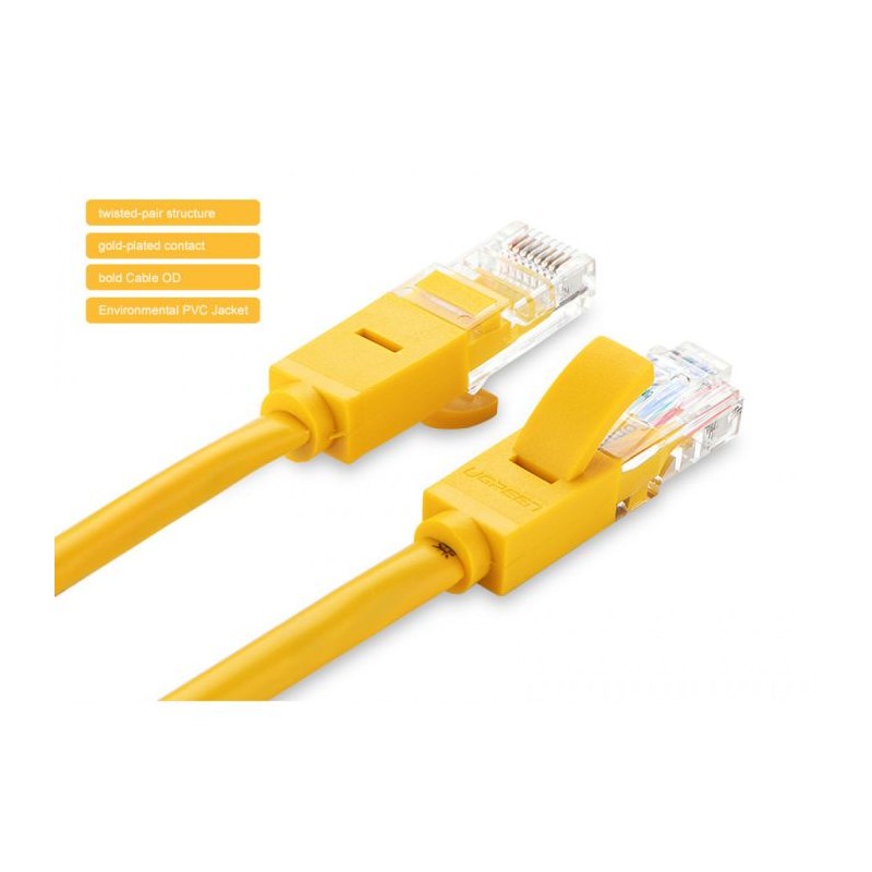 Kabel  Ugreen Cat5e UTP LAN 5m, 11233