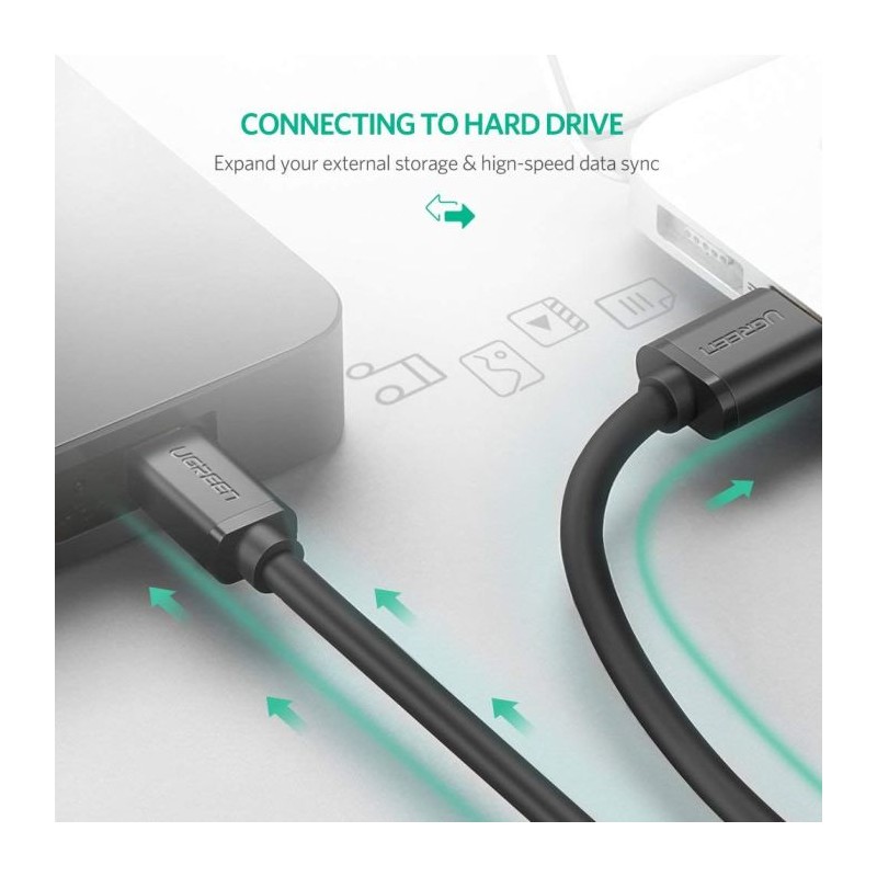 Kabel Ugreen USB-A na Mini USB 1m, 10355