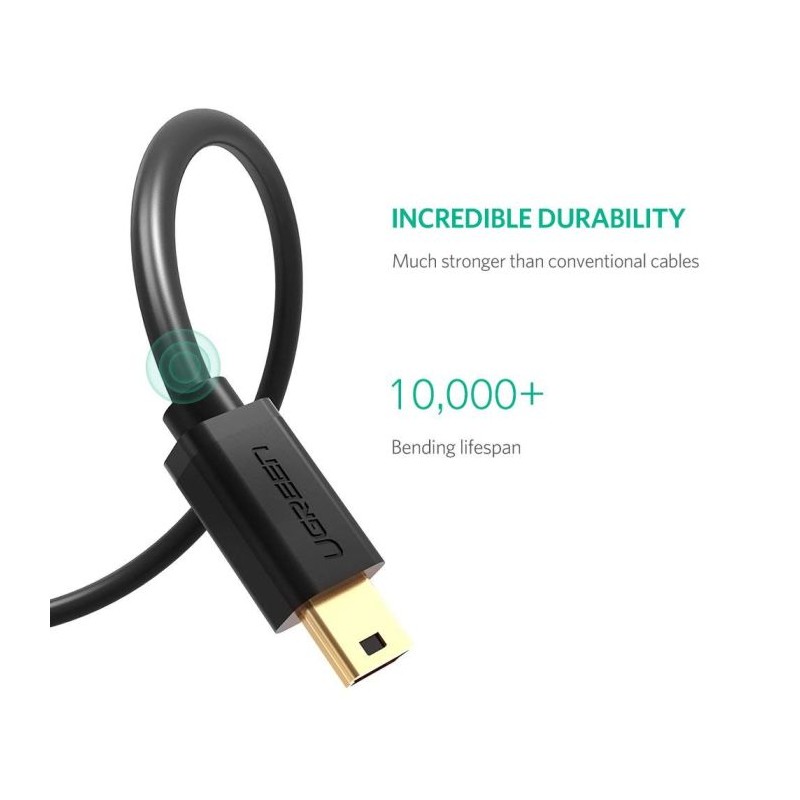 Kabel Ugreen USB-A na Mini USB 1m, 10355
