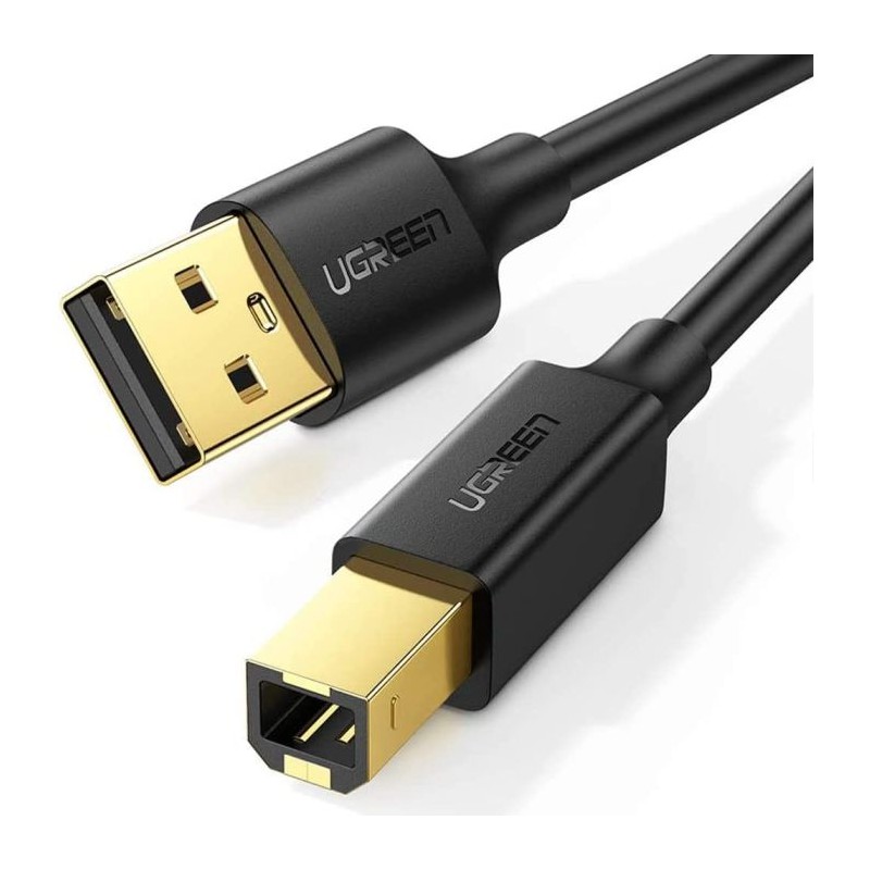 Tiskalniški kabel Ugreen USB-B 2.0 na USB 2.0 2m, 20847