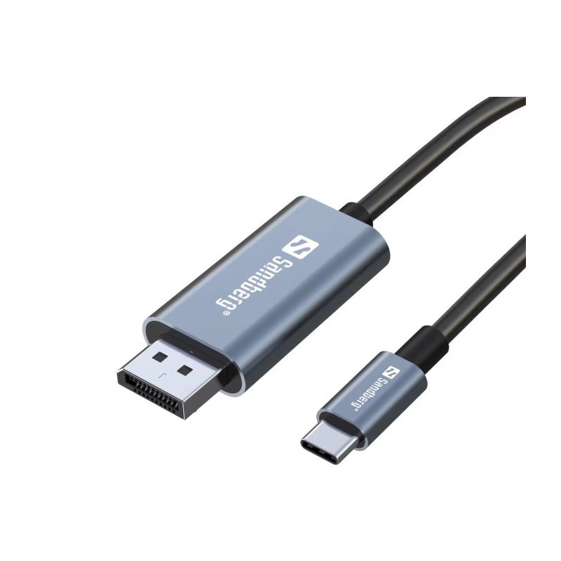 Kabel Sandberg USB-C na DisplayPort, 2m 136-51