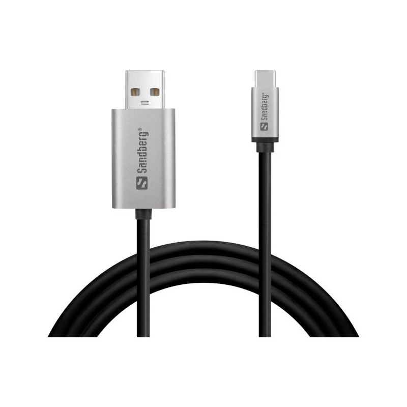 Kabel Sandberg USB-C na DisplayPort, 2m 136-51