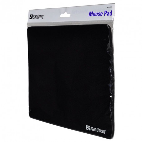 Podloga za miško Sandberg Mousepad, črna