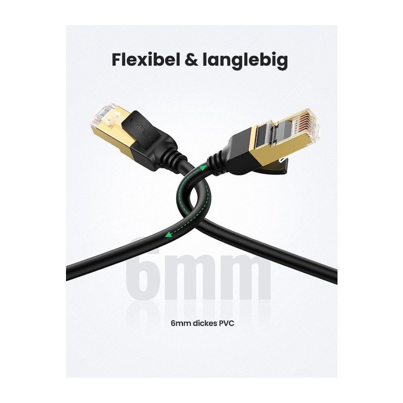 Mrežni kabel Ugreen Cat7 RJ45, 3m