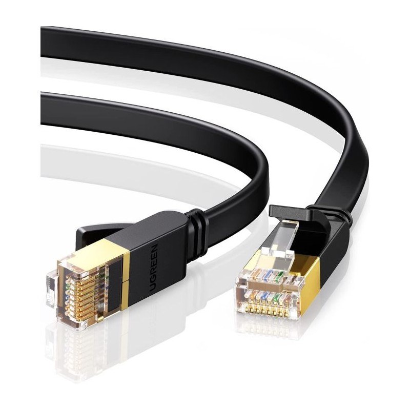 Mrežni kabel Ugreen Cat7 RJ45 ploščat 10m