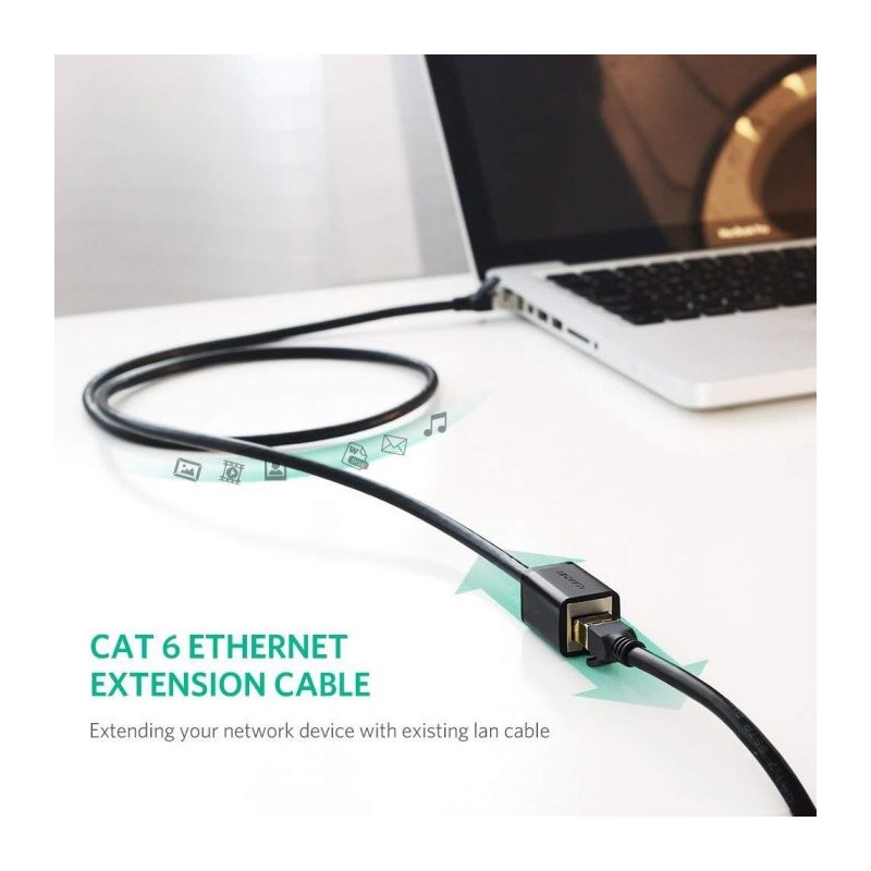 Mrežni kabel Ugreen UTP podaljšek Cat 6 2m