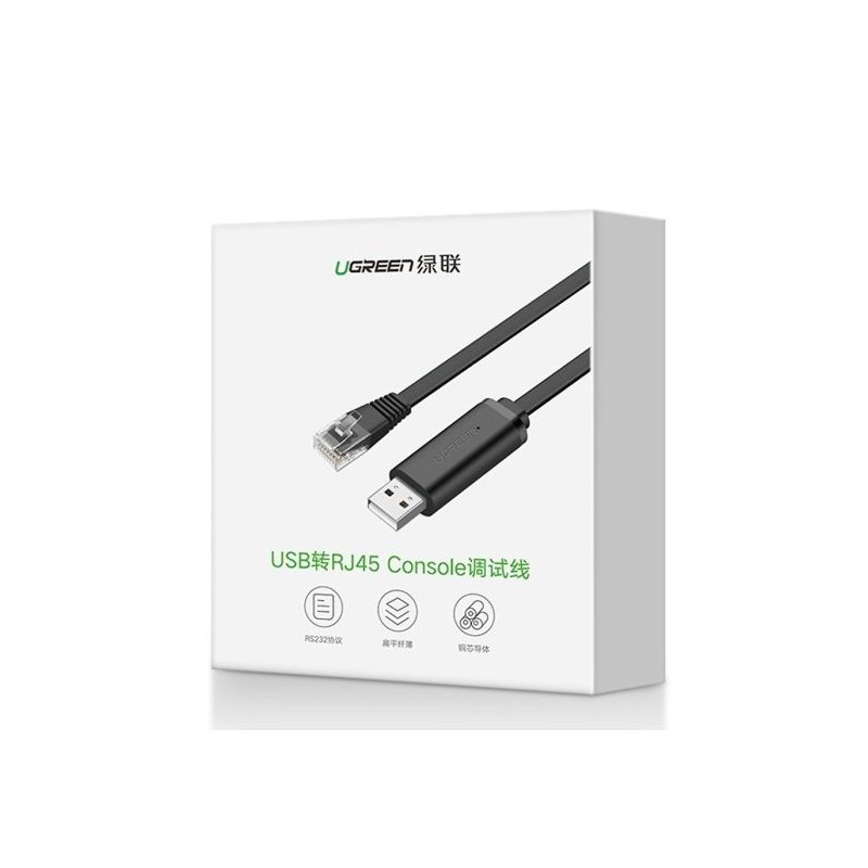 Mrežni kabel UGREEN USB-A na RJ45 konzolni kabel 1.5m