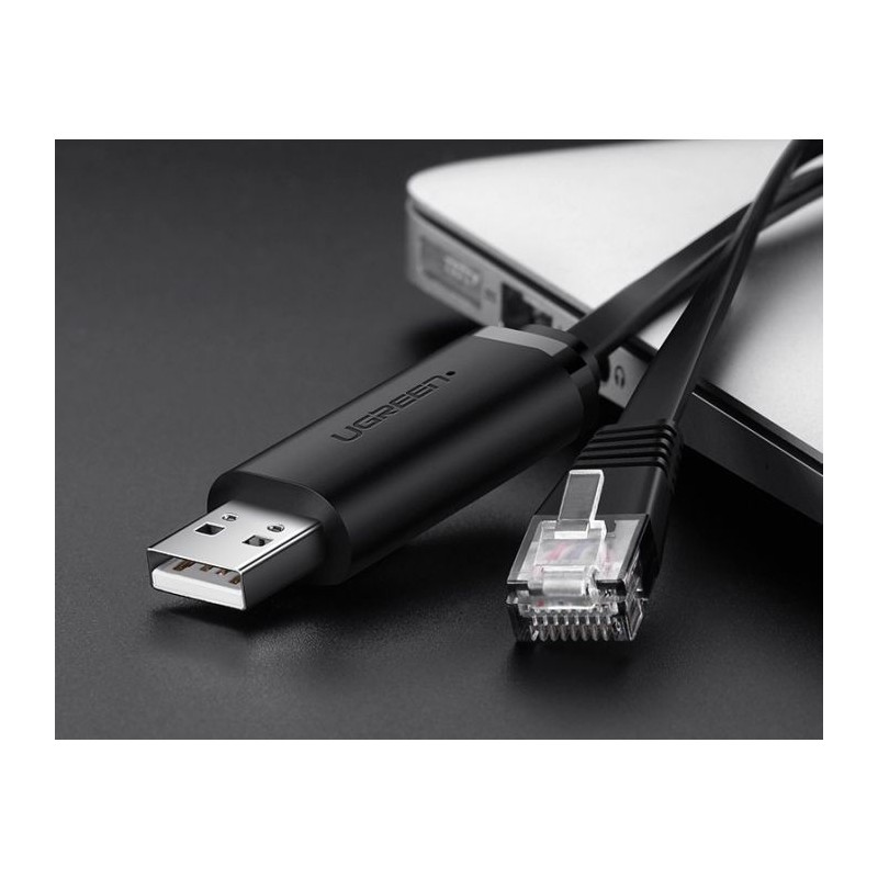 Mrežni kabel UGREEN USB-A na RJ45 konzolni kabel 1.5m