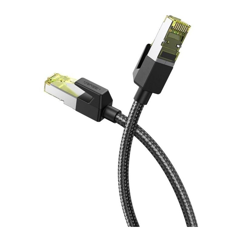 Mrežni kabel Ugreen UTP Cat7 oklopljen, modularnim RJ45 priključkom 1M