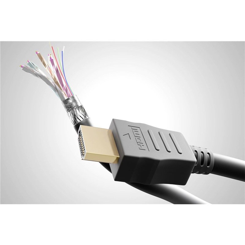 Kabel HDMI - HDMI 10m 4K/60Hz Goobay
