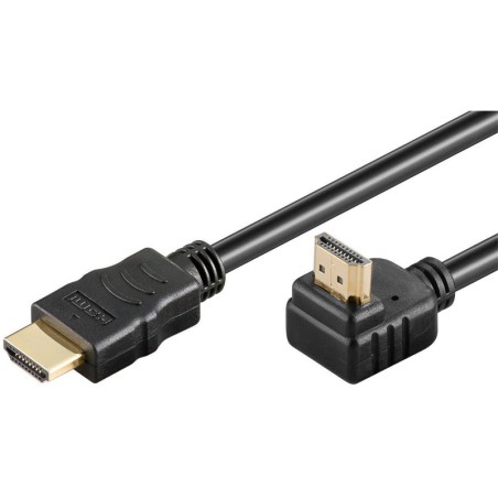 Kabel HDMI z mrežno povezavo, 1,5m, Goobay