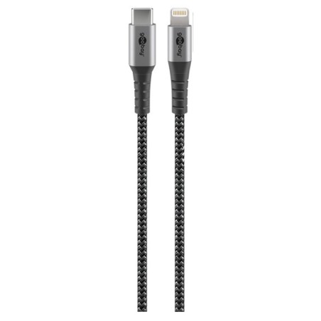 Napajalni kabel Goobay USB-C na Apple (Lightning), 0,5m, 60W