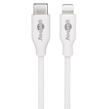 Napajalni kabel Goobay USB-C na Apple (Lightning), 0,5m, 87W