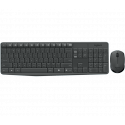 Tipkovnica in miška brezžična Logitech MK235