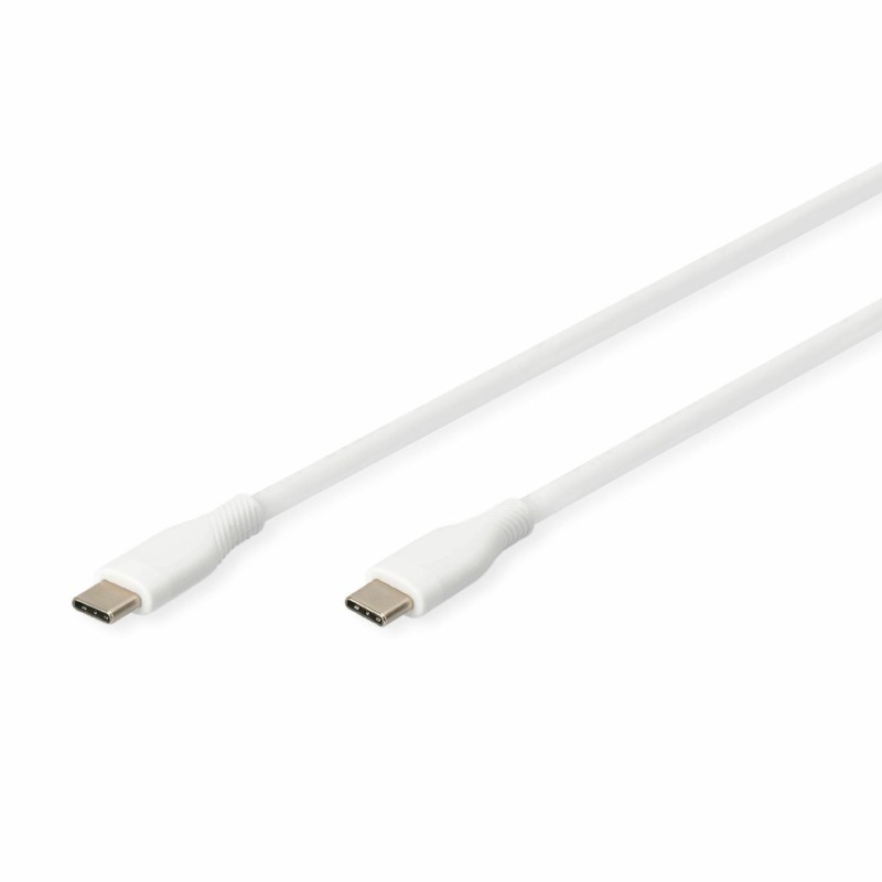 Kabel Digitus kabel USB C-C, 0,5m, 60W, bel