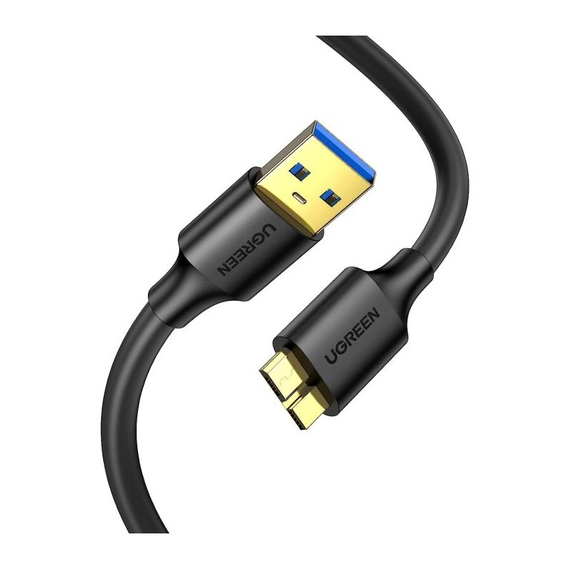Kabel Ugreen USB 3.0, USB A na Micro B, 0,5 m