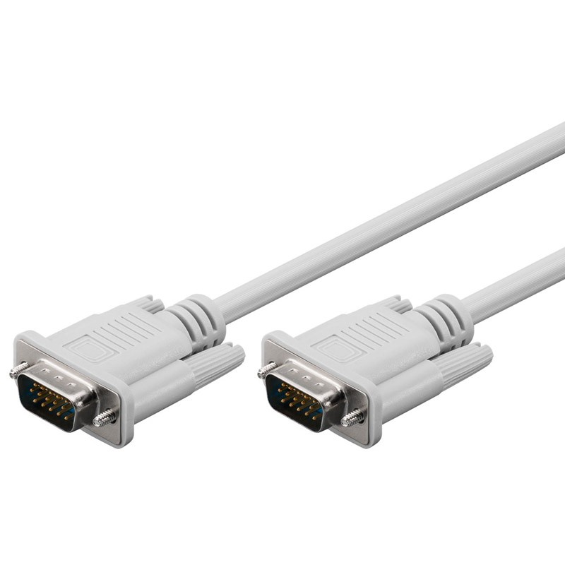 Kabel VGA HD15 (M) na HD15 (M), 2m