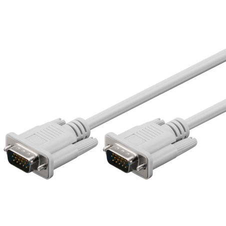 Kabel VGA HD15 (M) na HD15 (M), 2m