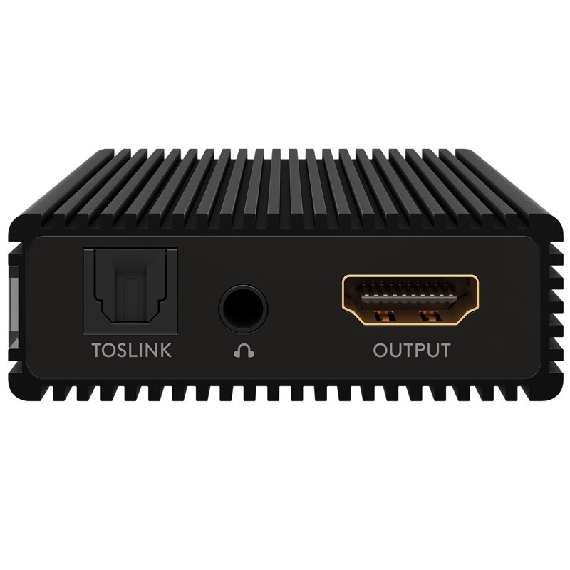 Pretvornik GOOBAY Audio Extractor 4K HDMI