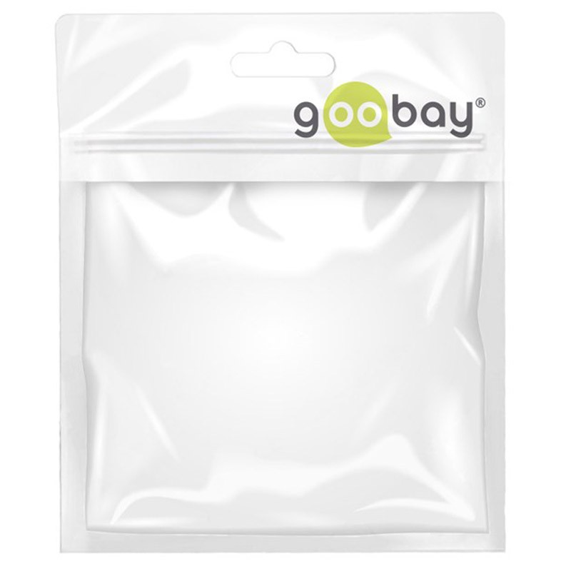 Kabel GOOBAY 250V(AC) (1xF,CEE 7/7, 1x C13(IEC)), 2m, črn