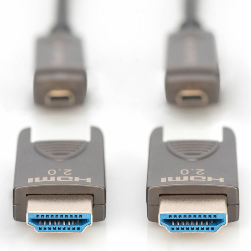 Kabel HDMI AOC hibridni optični 30m 4K 60Hz, Digitus