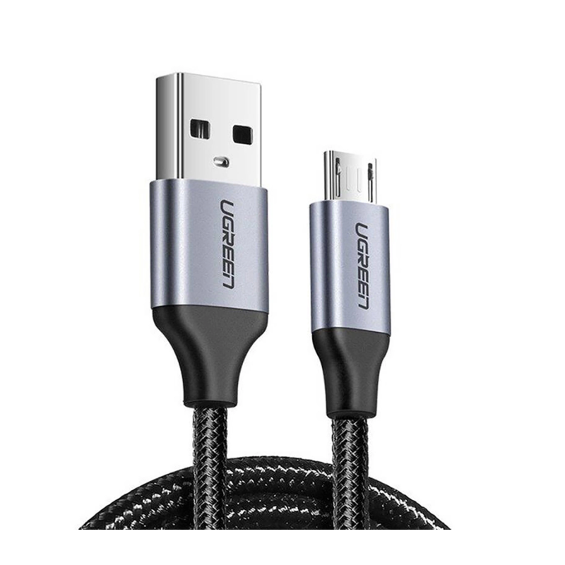 Kabel USB-A na micro USB 2.4A - 1m, Ugreen