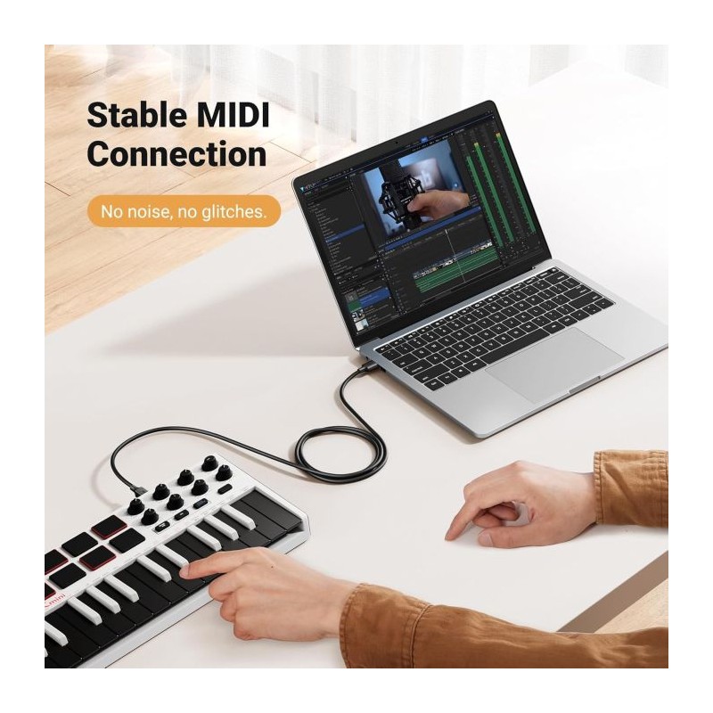 Kabel Ugreen USB 2.0 - USB A v USB B, 3 m