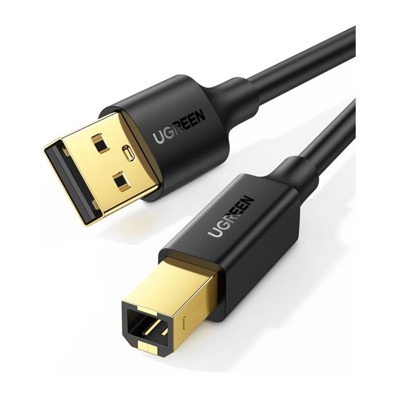 Kabel Ugreen USB 2.0 - USB A v USB B, 5 m