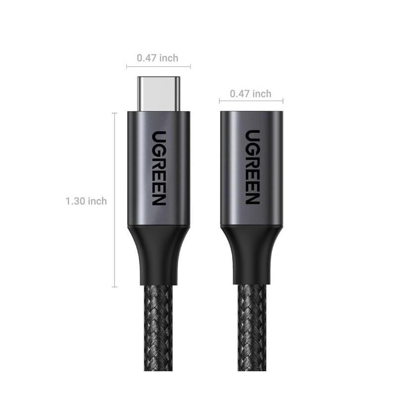 Kabel Ugreen USB-C, 1m
