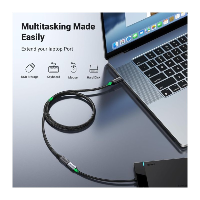 Kabel Ugreen USB-C, 1m