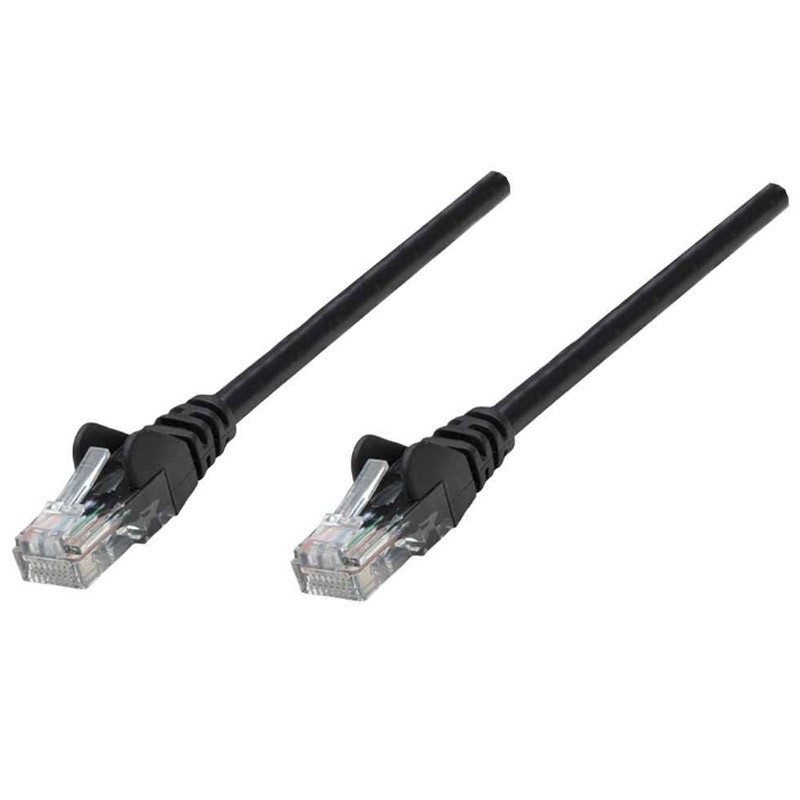 Mrežni kabel INTELLINET CAT6 UTP, 2m, črn