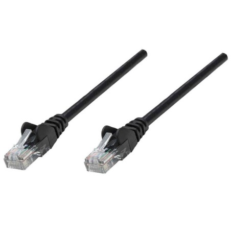 Mrežni kabel INTELLINET CAT6 UTP, 2m, črn