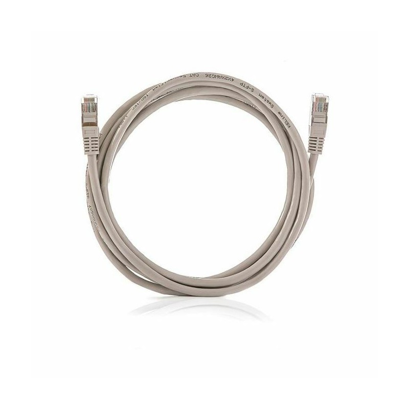 Mrežni kabel KELine patch SFTP CAT.5e 1m -siv, 9030120