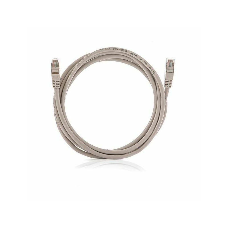 Mrežni kabel KELine patch SFTP CAT.5e 3m -siv, 9030122