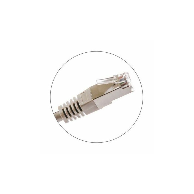 Mrežni kabel KELine patch SFTP CAT.5e 3m -siv, 9030122